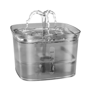 electric water fountain gray