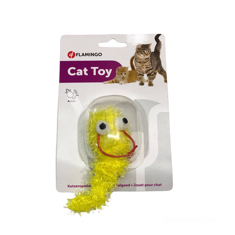 Monstruo de cuerda juguete para gato