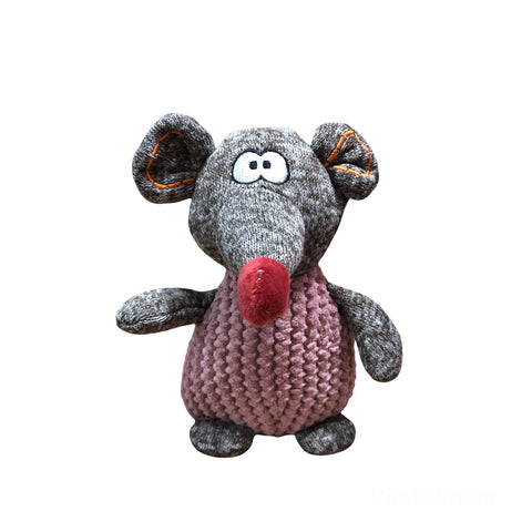 Mouse with whistle toy for dog