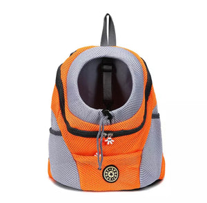 Backpack-type pet charger 