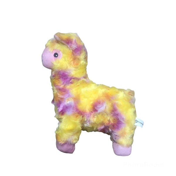 llama dog toy