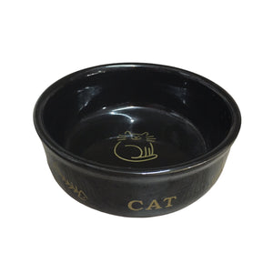 Comedero / bebedero en cerámica CAT